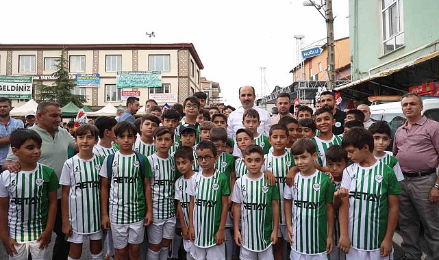 Başkan Altay: "Memleketimize çok önemli katkı sağlıyorsunuz"