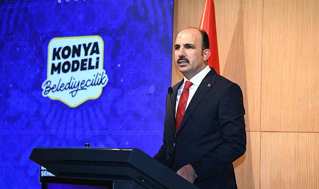 Başkan Altay: "Tek derdimiz Konya'ya ve Konyalılara hizmet etmek"