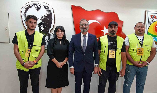 Başkan Bozdoğan: "Tarsus'un hak ettiklerini alması için çalışıyorum"