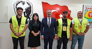 Başkan Bozdoğan: "Tarsus'un hak ettiklerini alması için çalışıyorum"