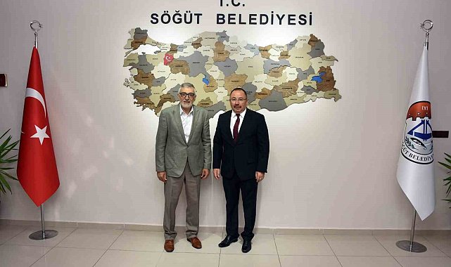 Başkan Bozkurt'tan Başkan Sever'e ziyaret