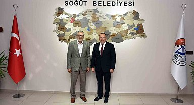 Başkan Bozkurt'tan Başkan Sever'e ziyaret