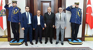 Başkan Bozkurt'tan Emniyet Genel Müdürü Ayyıldız'a ziyaret