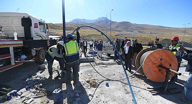Başkan Büyükkılıç jeotermalde kararlı: Yeni hedef 420 metre