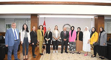 Başkan Büyükkılıç, KADEM yönetimi ile bir araya geldi