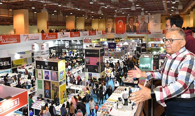 Başkan Büyükkılıç'tan 6'ncı Kitap Fuarı'na davet: "Unutmayın, bu tarihi not edin"