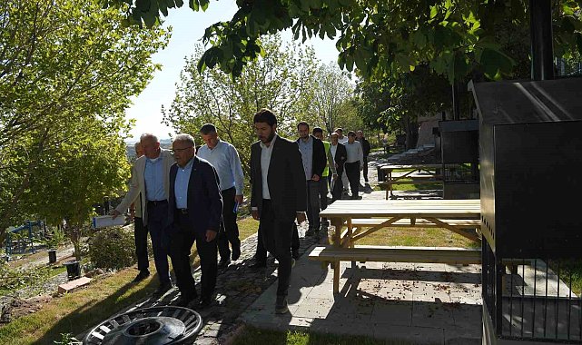 Başkan Büyükkılıç'tan Ali Dağı Mesire Alanına yakın takip