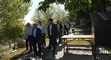 Başkan Büyükkılıç'tan Ali Dağı Mesire Alanına yakın takip