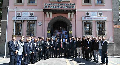Başkan Büyükkılıç'tan Gaziler Günü mesajı