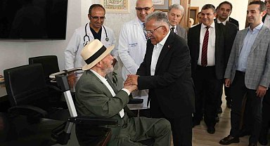 Başkan Büyükkılıç'tan hayırsever Özderici ailesine özel teşekkür