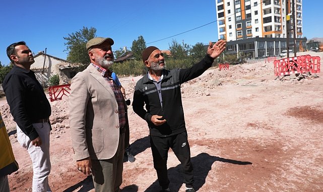 Başkan Çolakbayrakdar: Cam damar olacak ana yolu açıyoruz"