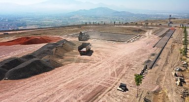 Başkan Çolakbayrakdar, "Erkilet'in eşsiz şehir manzarasıyla Kayseri'ye millet bahçesi kazandırıyoruz"