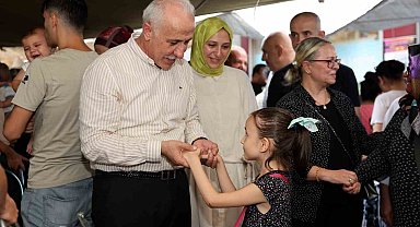 Başkan Gültak: "Halkımızın içinde olmaya, sorunlarını çözmeye devam edeceğiz"