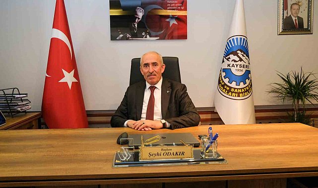 Başkan Odakır: "Aziz şehitlerimizin, kahraman gazilerimizin hakkını ödememiz zor"