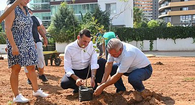 Başkan Özyiğit: "Bir metre asfalt yapıyorsak onun yerine de beş ağaç dikmeliyiz"