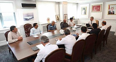 Başkan Palancıoğlu, Mahalle Muhtarları ile doğalgaz Toplantısı Yaptı