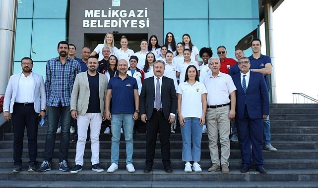 Başkan Palancıoğlu'ndan Melikgazi Kayseri Kadın Basketbol maçına davet
