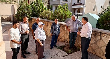 Başkan Savran, mahalle ve esnaf ziyaretlerini sürdürüyor