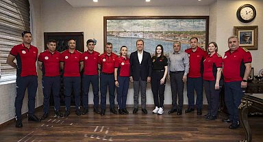 Başkan Seçer: "50 itfaiye personelimizi daha teşkilatımıza katacağız"