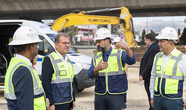 Başkan Seçer: "Mersin'in doğu girişinde trafik sorunu ortadan kalkmış olacak"
