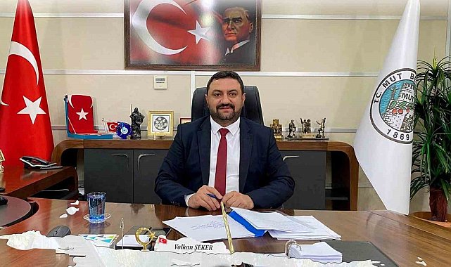 Başkan Volkan Şeker, "Halkım için 724 görevdeyim"