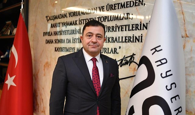 Başkan Yalçın: "Ekonomimiz yeni iş kapıları açılması noktasında dirençlidir"