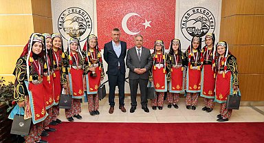 Başkan Yalçın: "Kültürümüzü gelecek nesillere taşıyorsunuz"