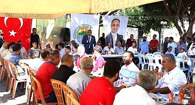 Başkan Yılmaz, Demirtaş pazarcı esnafını sevindirdi