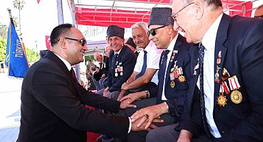 Başkan Yılmaz: "Gazi ve şehitlerimizin ailelerinin her zaman yanlarındayız"