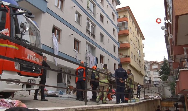 Başkentte doğal gaz patlaması: 1 ölü