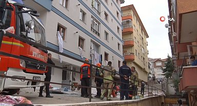 Başkentte doğal gaz patlaması: 1 ölü