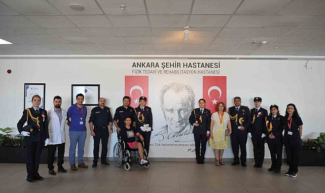 Başkentte İtfaiye Teşkilatı'nın 309. yıl dönümü çeşitli etkinliklerle kutlandı