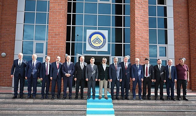 Batı Karadeniz Üniversiteler Birliği Dönem Toplantısı ÇAKÜ'de yapıldı