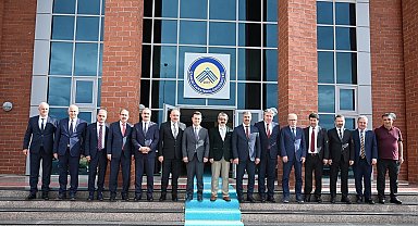 Batı Karadeniz Üniversiteler Birliği Dönem Toplantısı ÇAKÜ'de yapıldı