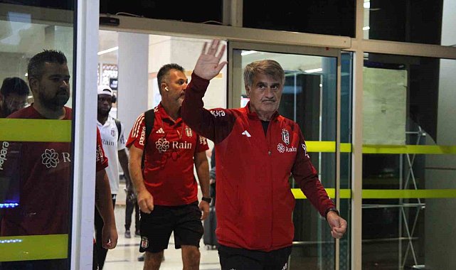 Beşiktaş kafilesi Konya'ya geldi