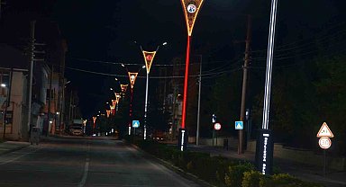 Beylikova ışıl ışıl oldu
