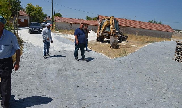 Beylikova mahallerinde yoğun çalışma