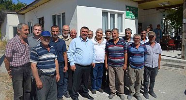 Beylikova'da yol çalışmaları sürüyor