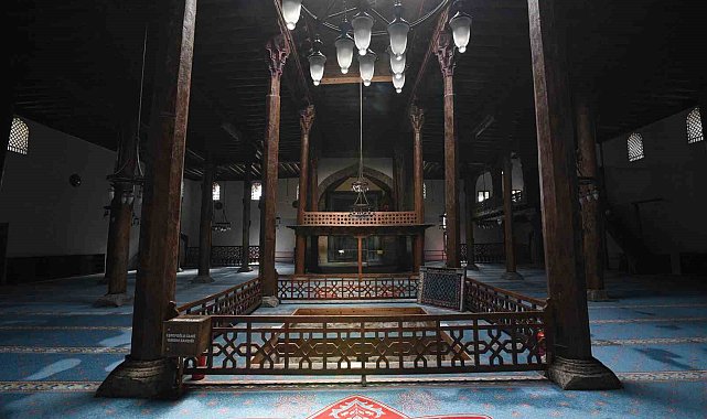 Beyşehir Eşrefoğlu Camisi UNESCO Dünya Mirası Listesi'nde