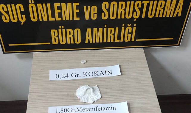 Beyşehir'de durdurulan araçtan uyuşturucu çıktı