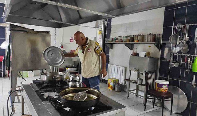 Beyşehir'de restoran ve kafeler denetlendi