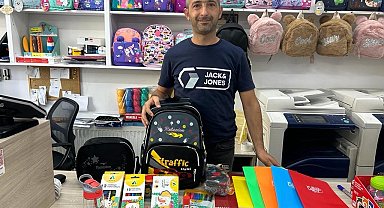 Bir öğrencinin kırtasiye masrafı bin 200 TL