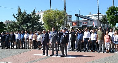 Bozyazı'da 'Gaziler Günü' törenle kutlandı
