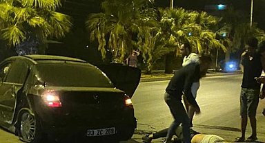 Bozyazı'da trafik kazası 1 yaralı