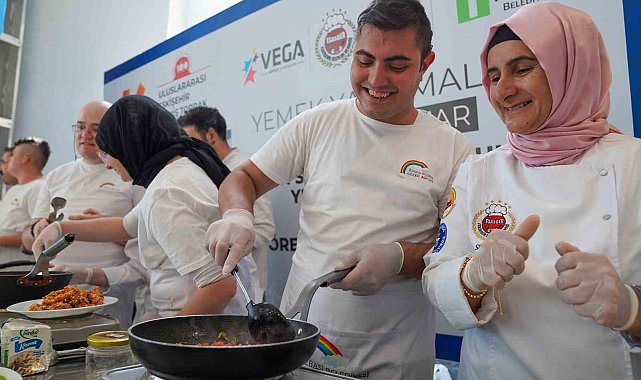 Bu yarışmada kaybeden olmadı