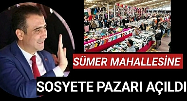 Bugün Açılan SOSYETE PAZARINA İlk Günden Yoğun İlgi