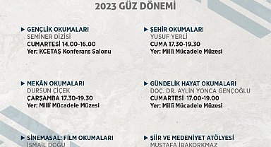 BÜSAM Şehir Akademi Güz Dönemi Kayıtları Başladı