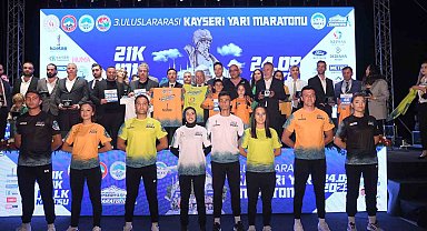 Büyükşehir ile Uluslararası Kayseri Yarı Maratonu başlıyor