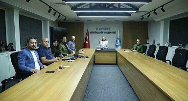 Büyükşehir'de "deprem" toplantısı