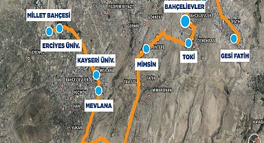 Büyükşehir'den ulaşımda yeni çevresel hatlar